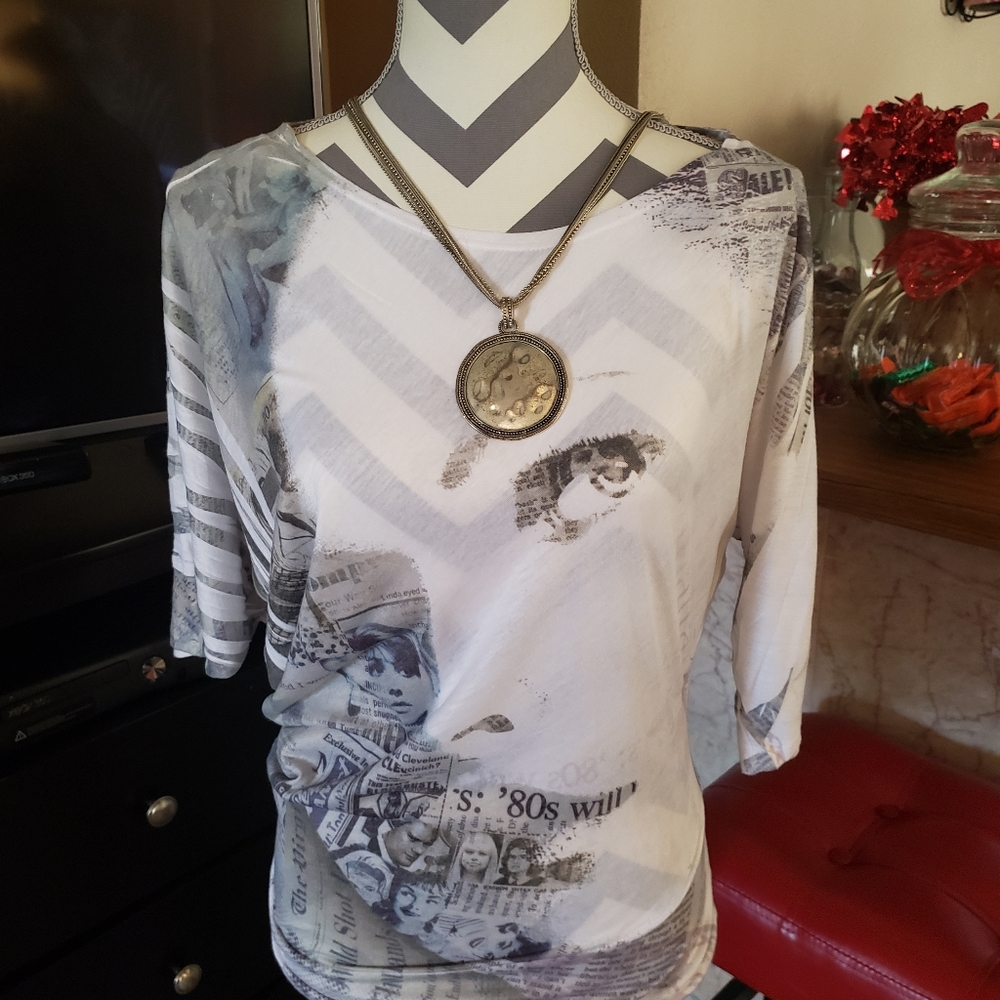 Batwing tunic - Picture 4 of 5